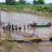 Aid arriving by boat after flooding in Malawi