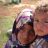 Two Syrian children in refugee camp