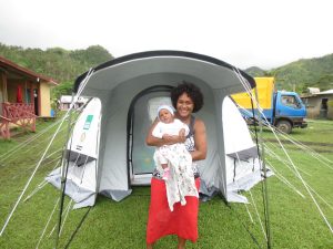 Supporting families after cyclone Winston