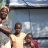Family in Malawi with ShelterBox aid