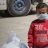 Boy wearing a medical mask in Syria