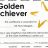 Golden Achiever certificate